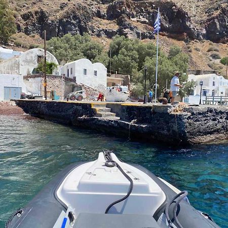 Chalaris Armeni Villa Oía Exteriér fotografie