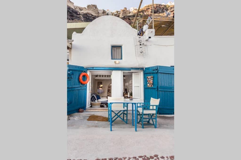 Chalaris Armeni Villa Oía Exteriér fotografie