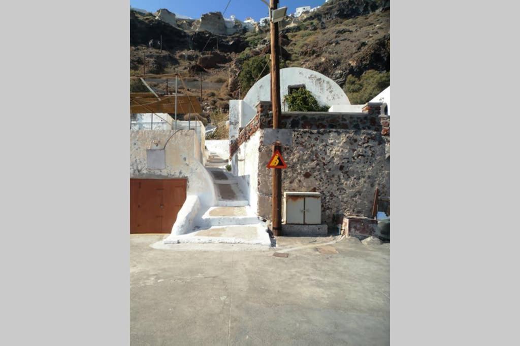 Chalaris Armeni Villa Oía Exteriér fotografie